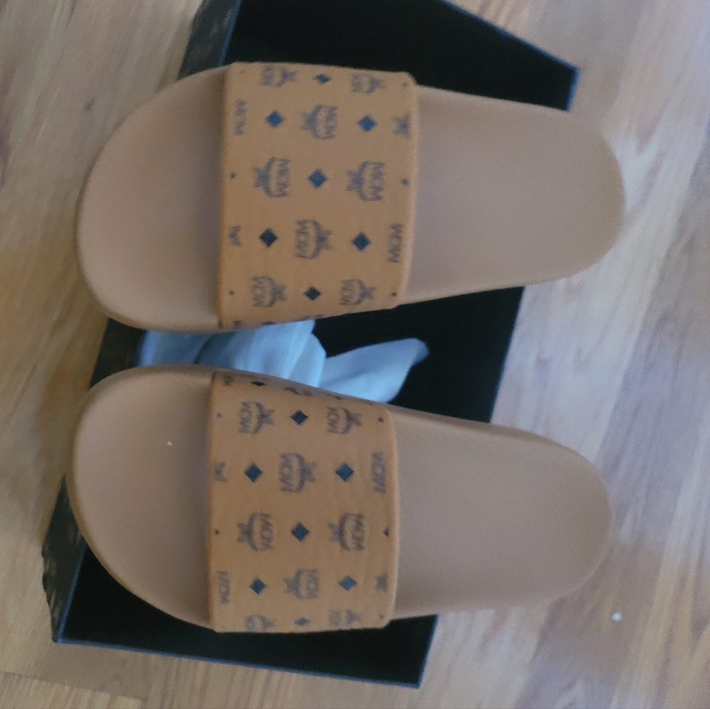 Geniune MCM sandals size 36